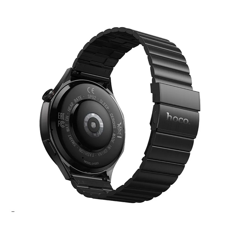 Hoco Smartwatch DYD03 med Talk Function - Svart | 5122 | AlltMobil