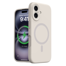 A-One Brand - iPhone 16 Mobilskal MagSafe Precise Cutouts - Antikvit