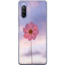 iSecrets - Mobilskal till Sony Xperia 10 III med Rosa blomma