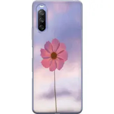 Gustaf - Mobilskal till Sony Xperia 10 III med Rosa blomma