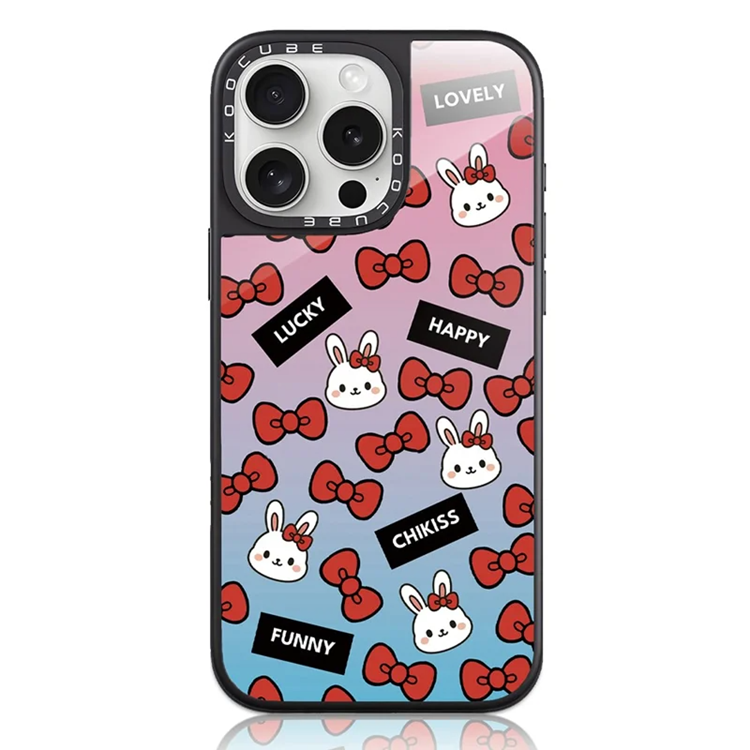 iPhone 15 Pro Max Mobilskal MagSafe Aluminium Silikon (Style J) | 2353 | AlltMobil