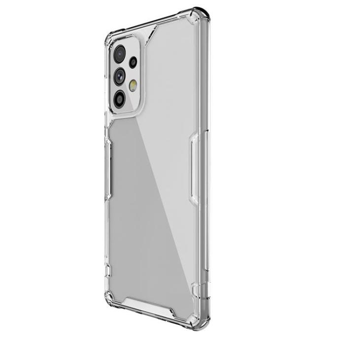 Nillkin - Nillkin Galaxy A73 Skal Nature Pro - Clear