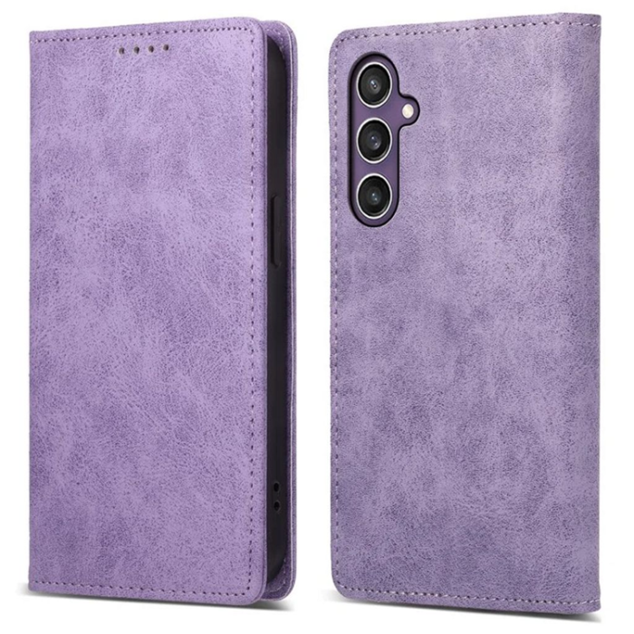 OEM - Galaxy S25 Plus Plånboksfodral RFID Blocking - Lila