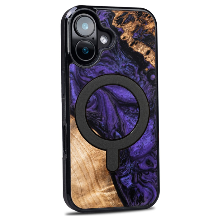 Bewood - Bewood iPhone 16 Mobilskal MagSafe Unique Violet