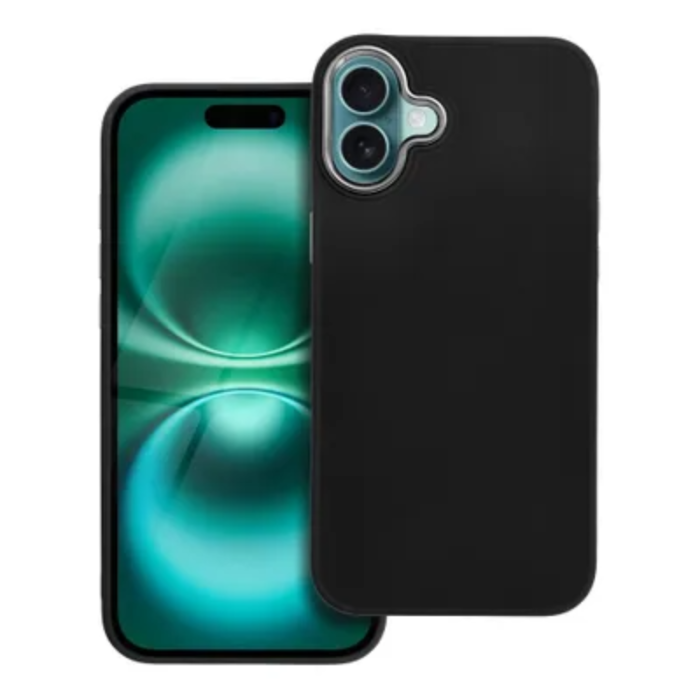 OEM - iPhone 16 Plus Mobilskal Frame - Svart