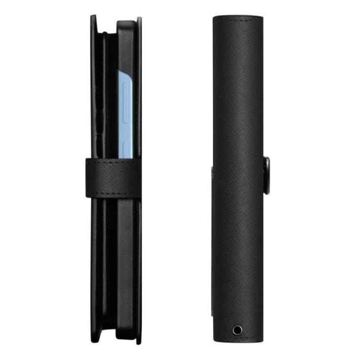 Spigen - Spigen Galaxy S25 Ultra Plånboksfodral ”S” - Svart