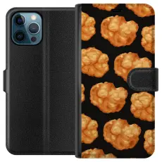 Gustaf - Pl&aring;nboksfodral till Apple iPhone 12 Pro Max med Nuggets