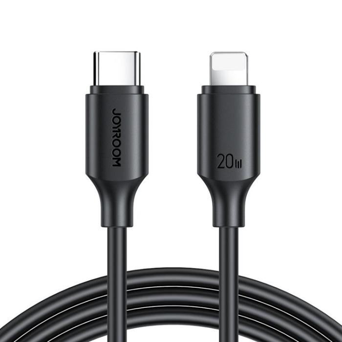 UTGATT1 - Joyroom USB-C Till Lightning Kabel 480Mb/S 20W 1m - Svart