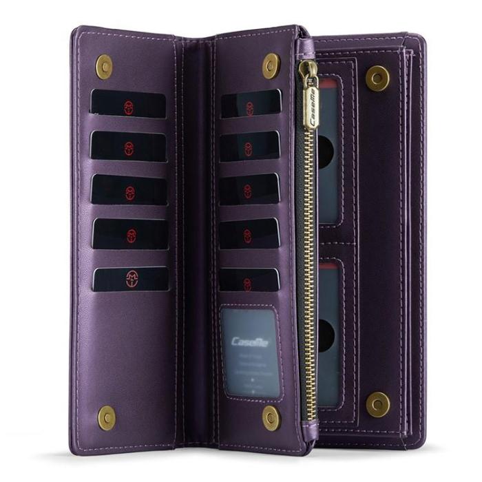 Caseme - CASEME Me10 Crossbody Väskor Zipper - Lila