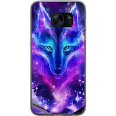 Gustaf - Mobilskal till Samsung Galaxy S7 med Neon Varg