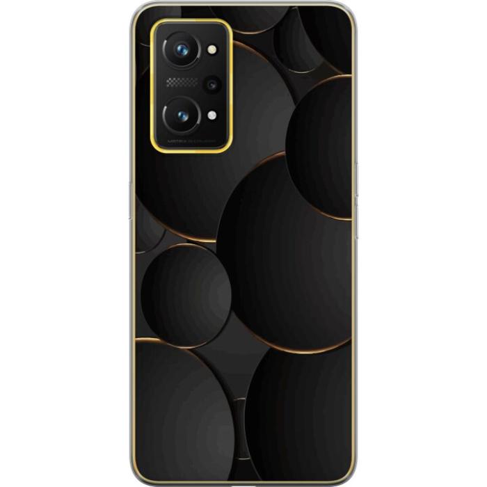 iSecrets - Mobilskal till Realme GT Neo 3T med Lyxig Cirklar