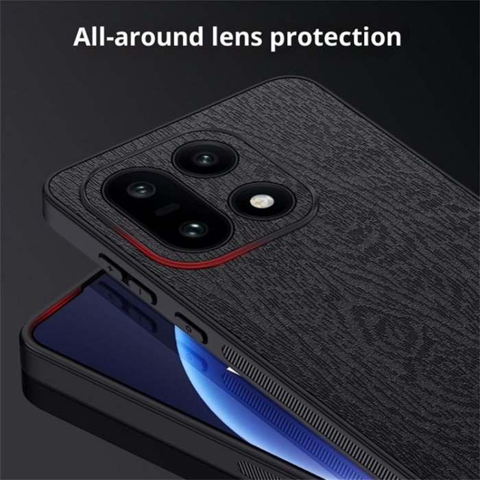 A-One Brand - OnePlus 15 5G Mobilskal Wood Texture PU Läder