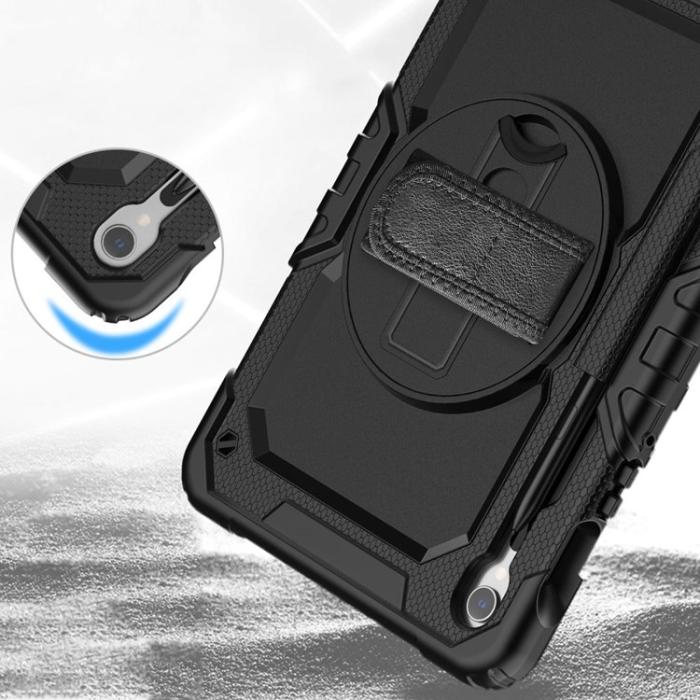 Tech-Protect - Tech Protect Galaxy Tab S9 FE Skal Solid360 - Svart