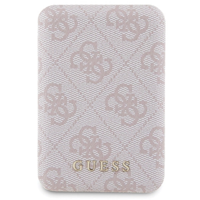 Guess - Guess iPhone 15 Mobilskal Med Powerbank 5000mAh Magsafe Metal Logo