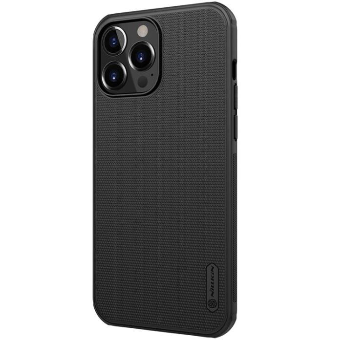 Nillkin - Nillkin Super Frosted Skal iPhone 13 Pro Max - Svart