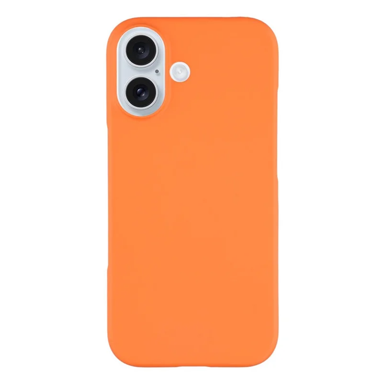 iPhone 17 Mobilskal Drop Proof Frosted - Orange (Orange) | 2353 | AlltMobil