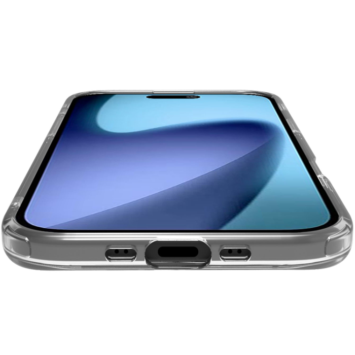 Celly - Celly iPhone Air Mobilskal MagSafe Gelskinmag - Transparent