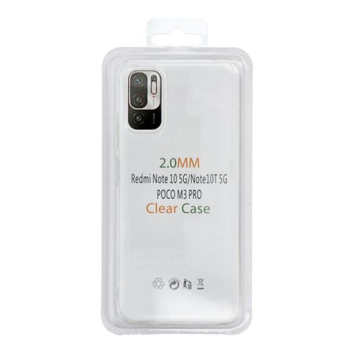 OEM - Xiaomi Redmi Note 13 Pro 5G Mobilskal Clear 2mm - Transparent