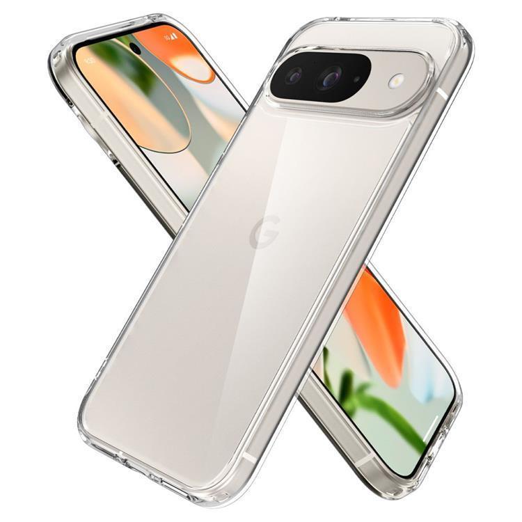 Spigen Google Pixel 9/9 Pro Mobilskal Ultra Hybrid - Crystal Clear | 2353 | AlltMobil