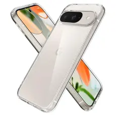 Spigen - Spigen Google Pixel 9/9 Pro Mobilskal Ultra Hybrid - Crystal Clear