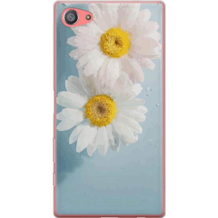 iSecrets - Mobilskal till Sony Xperia Z5 Compact med Sommarblommor
