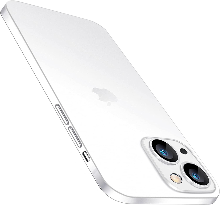 BOOM Zero iPhone XS Max Skal Ultra Slim - Frosted | 2353 | AlltMobil