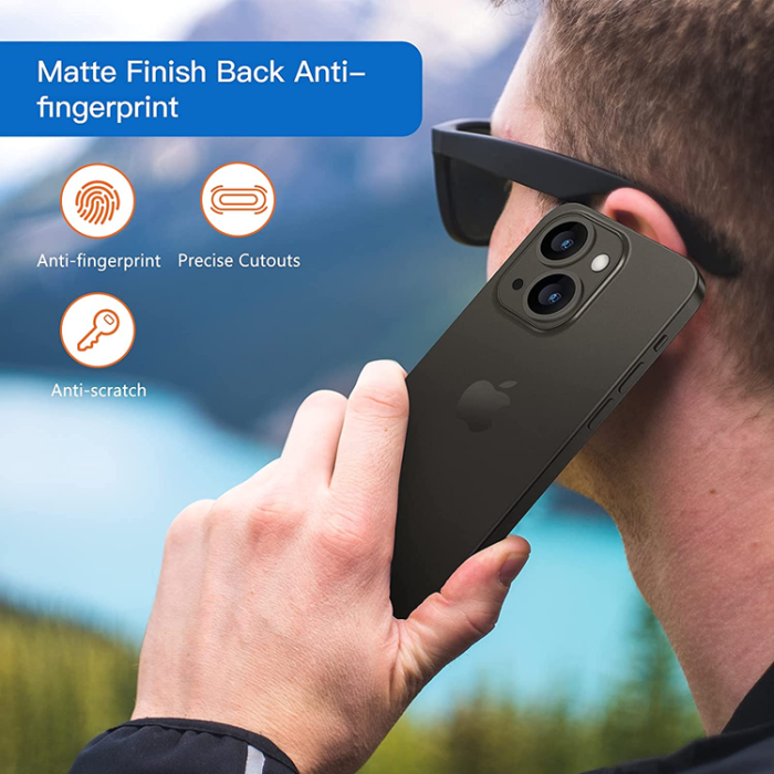 Boom of Sweden - BOOM Zero iPhone XS Max Skal Ultra Slim - Svart