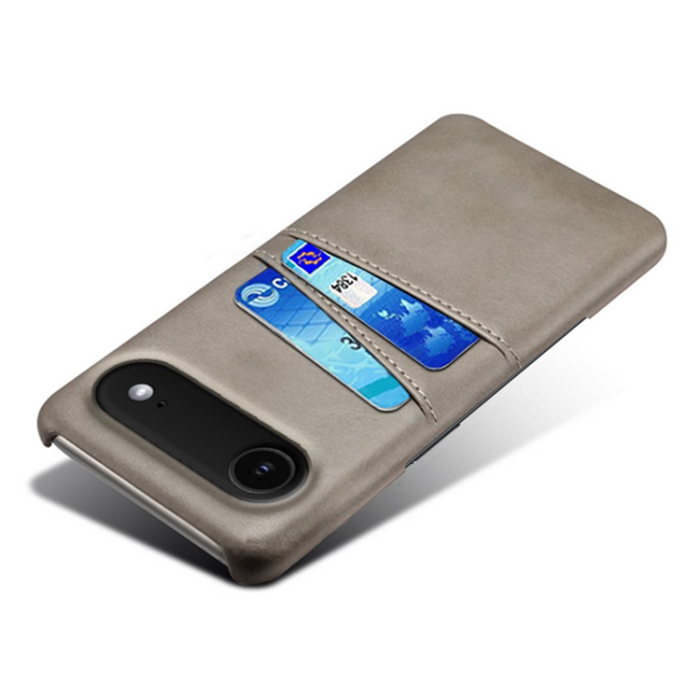 A-One Brand - iPhone 17 Air Mobilskal Korthållare Dual - Grå