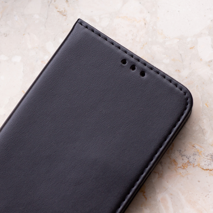 OEM - Xiaomi Redmi Note 14 4G Plånboksfodral Smart Magnetic - Svart