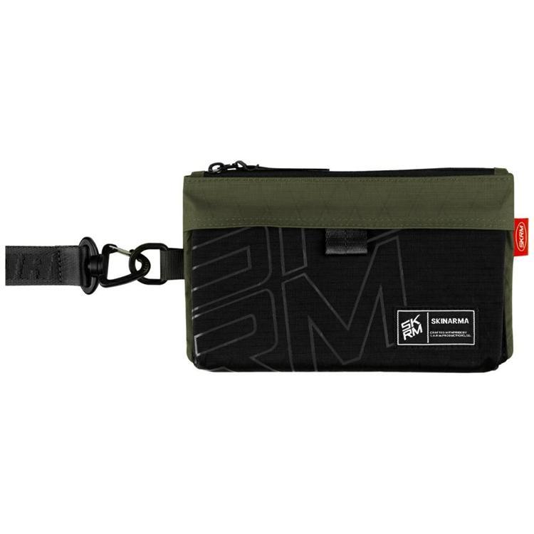 Skinarma Mobilväska Jager - Olive | 2353 | AlltMobil