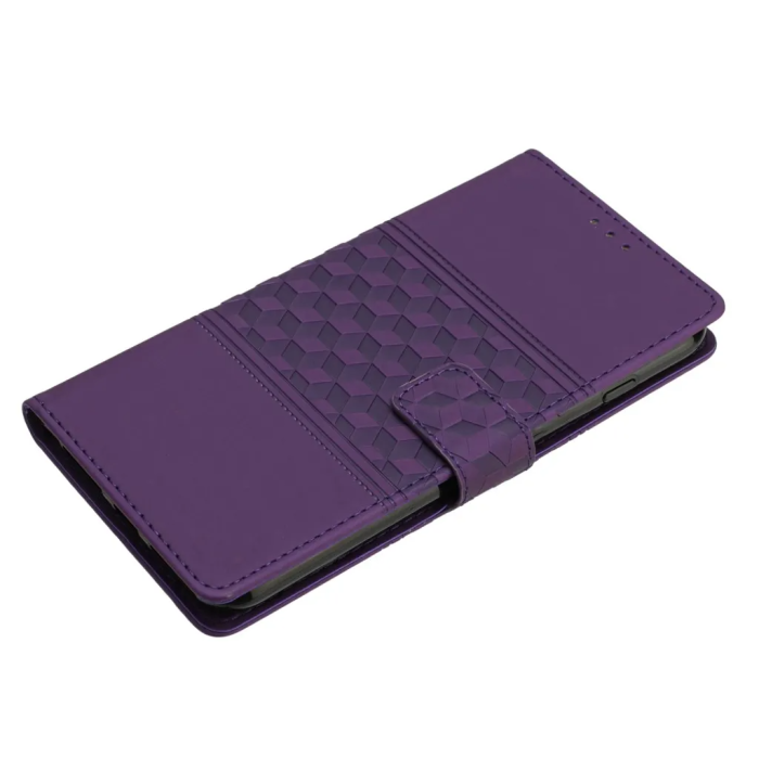 Taltech - Google Pixel 7A Plånboksfodral Tryckt - Lila