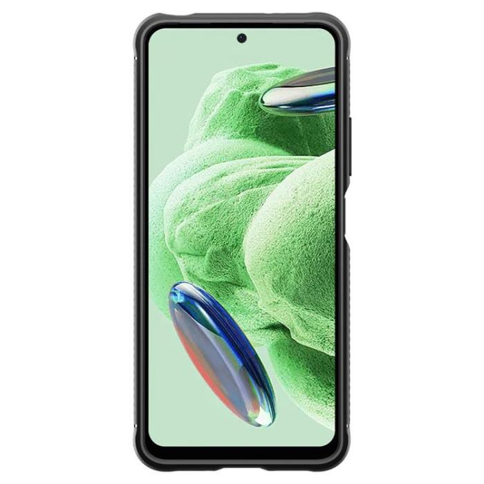 Tech-Protect - Spigen Xiaomi Redmi Note 12 Mobilskal Rugged Armor - Svart