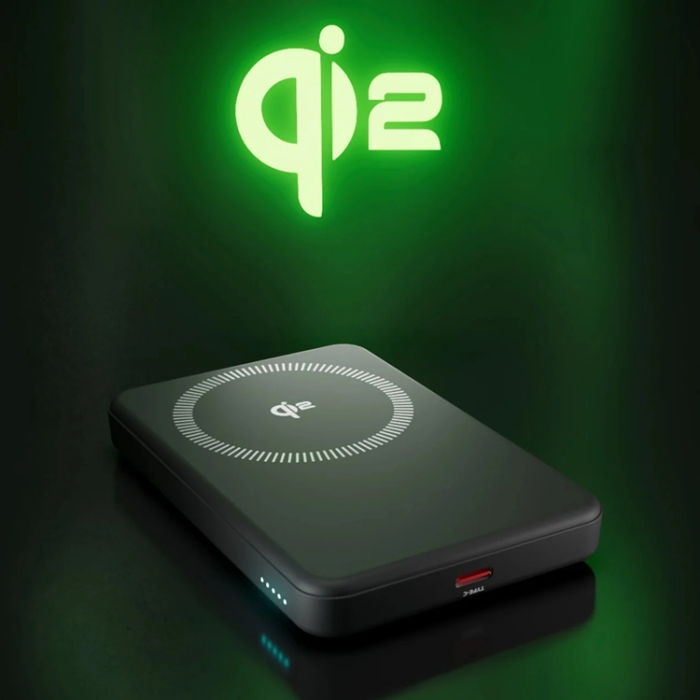 SBS - SBS Qi2 MagSafe Powerbank 5000mAh - Svart