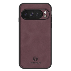 ANNYOJO - ANNYOJO Google Pixel 10 Pro XL Mobilskal Anti Drop - Vinröd