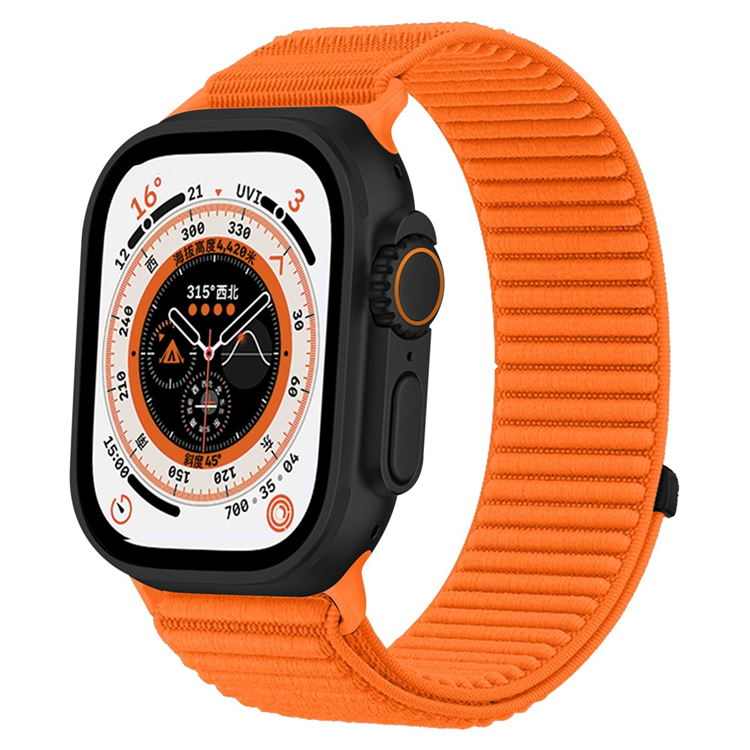 Apple Watch 4/5/6/7/8/9/10/SE (38/40/41/42mm) Armband Nylon | 5123 | AlltMobil