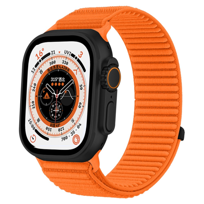 A-One Brand - Apple Watch 4/5/6/7/8/9/10/SE (38/40/41/42mm) Armband Nylon