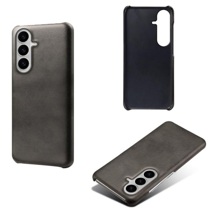 OEM - Samsung Galaxy S26 / S26 Pro Skal PU Läder Hård PC Skydd - Svart
