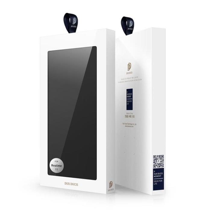 Dux Ducis - Dux Ducis Realme 11 Plånboksfodral - Svart