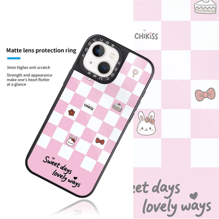 A-One Brand - iPhone 14 Mobilskal MagSafe Aluminium Silikon