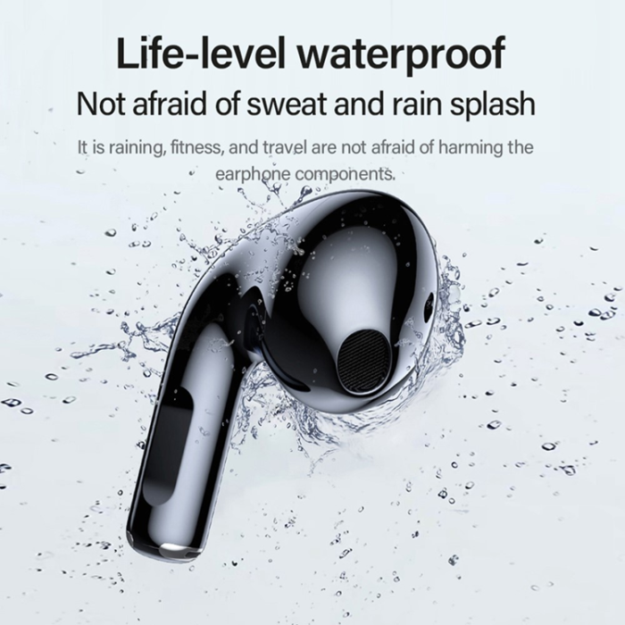Dudao - LENOVO TWS Trådlösa Hörlurar Bluetooth 5.0 med 300mAh - Svart