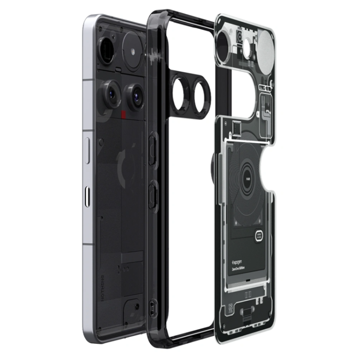 Spigen - Spigen Nothing Phone 3 Mobilskal Ultra Hybrid - Zero One