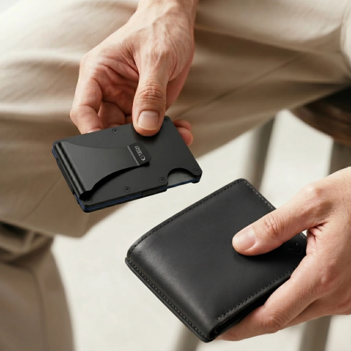 Tech-Protect - Tech-Protect Korthållare Thorn RFID - Svart