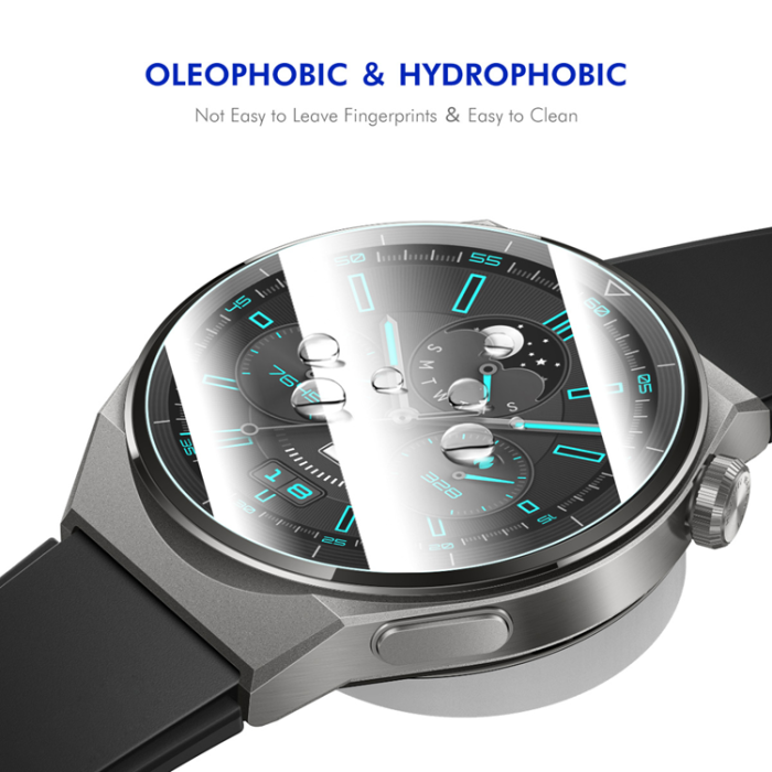 HAT PRINCE - [2-Pack] Hat Prince Galaxy Watch 8 (44mm) Plastfilm Skärmskydd