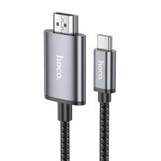 Hoco - HOCO USB-C till HDMI Kabel 4K 30Hz UA27 2 m