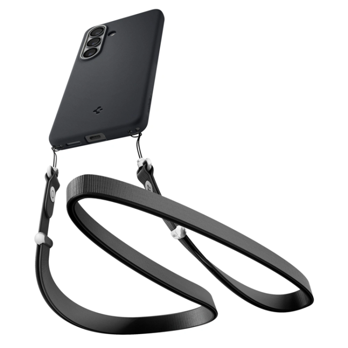 Spigen - Spigen Mobilskal För Galaxy S26 MagSafe Nano Pop - Svart