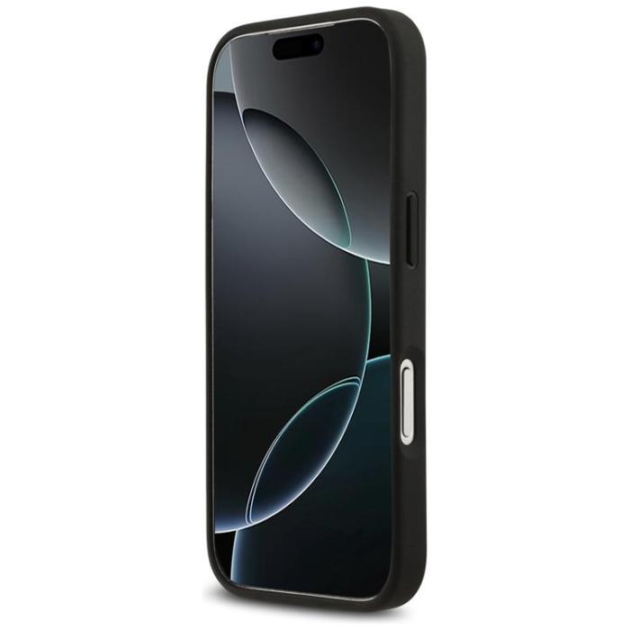 BMW - BMW iPhone 17 Pro Mobilskal MagSafe M Kevlar Lines & Logo - Svart