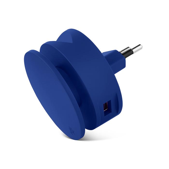 UTGATT1 - Usbepower AERO MINI Dubbel USB-laddare med stativ för iPhone och kabelspole