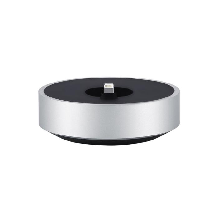 UTGATT5 - Just Mobile HoverDock för iPhone med inbyggd sladdgömma