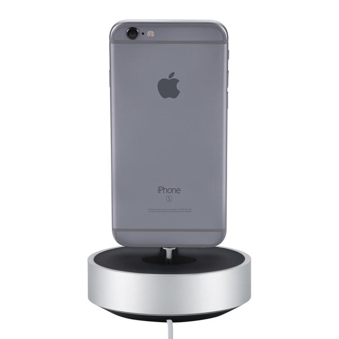 UTGATT5 - Just Mobile HoverDock för iPhone med inbyggd sladdgömma