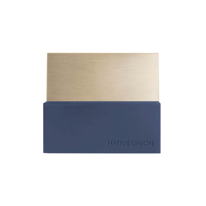 UTGATT5 - Native Union Lightning dock till iPhone & iPad - Blå/Guld